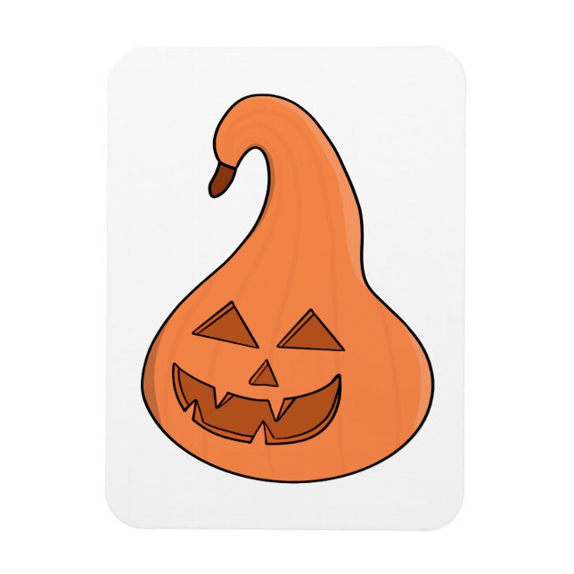 Adorobale Pumpkin Magnet (Vertikal)