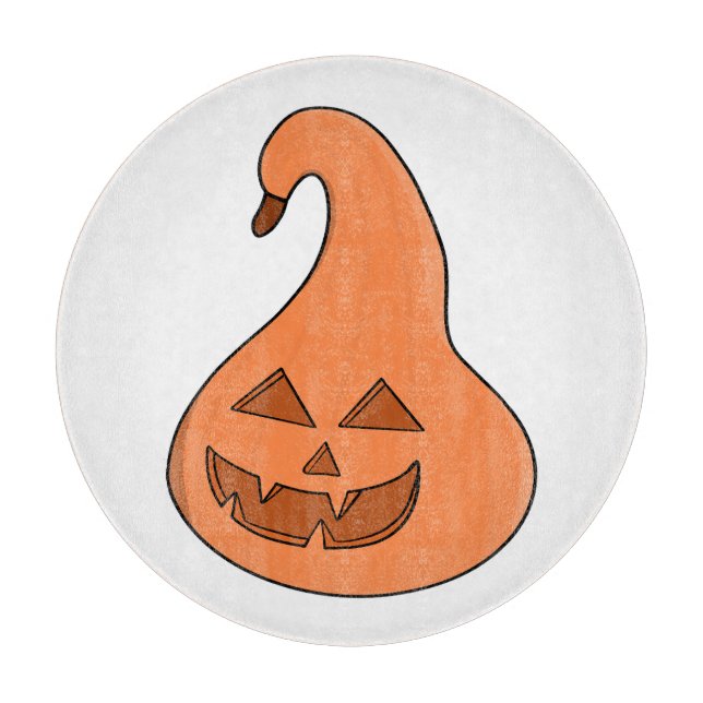 Adorobale Pumpkin Schneidebrett (Vorderseite)