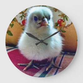 Adortable Baby Chick Wall Uhr