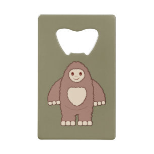 Adortable Bigfoot Geldbeutel Flaschenöffner