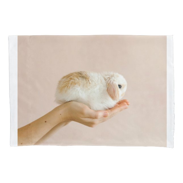 Adortable Bunny Kissen Cover (Vorderseite)