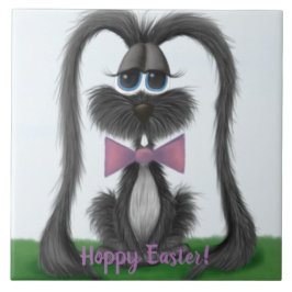 Adortable Bunny Rabbit Fliese