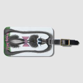 Adortable Bunny Rabbit Gepäckanhänger