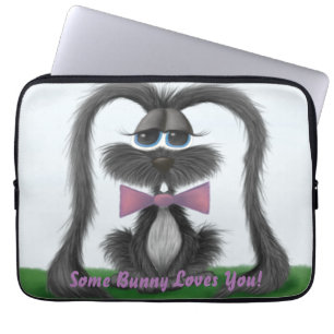 Adortable Bunny Rabbit Laptopschutzhülle