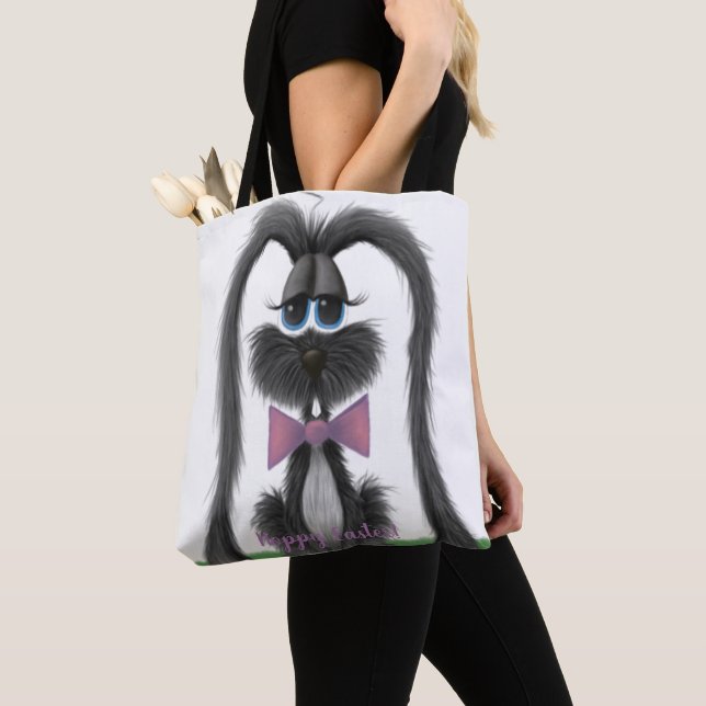 Adortable Bunny Rabbit Tasche (Von Nahem)