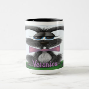Adortable Bunny Rabbit Tasse