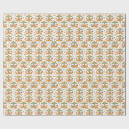 Adortable Carousel Geburtstag Geschenkpapier
