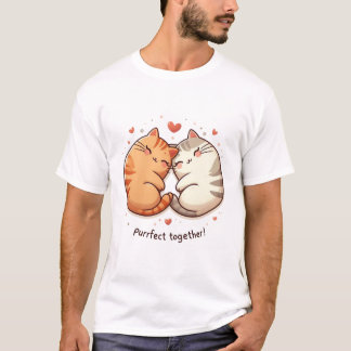 Adortable Cats T - Shirt