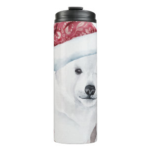 Adortable Christmas Polar Bär Thermosbecher