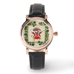 Adortable Dschungel Armbanduhr