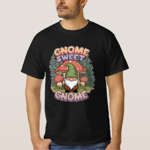 Adortable Gnome Artwork für Charm Lovers T-Shirt