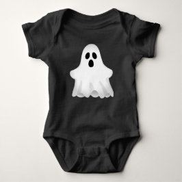Adortable Halloween Ghost Baby Strampler