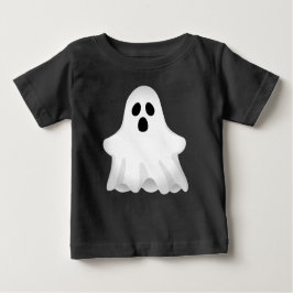 Adortable Halloween Ghost Baby T-shirt