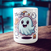 Adortable Halloween Ghost Squad & Spooky Friends