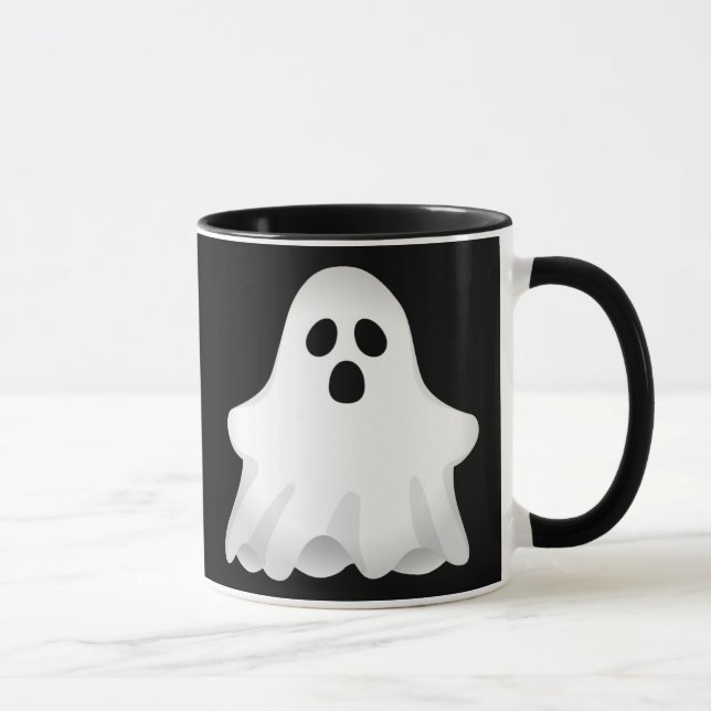 Adortable Halloween Ghost Tasse (Rechts)