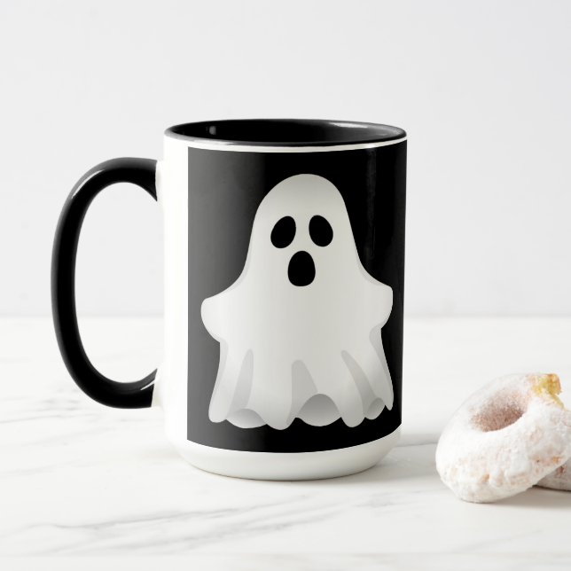 Adortable Halloween Ghost Tasse (Mit Donut)