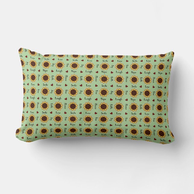 Adortable Inspiration Pillow Lendenkissen (Vorderseite)