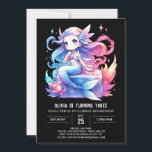 Adortable Kids Mermaid Birthday Einladung<br><div class="desc">Adorable Kids Mermaid Birthday bringt eine spielerische Unterwasserwelt zum Leben mit einer lebendigen digitalen Einladung, die perfekt für den besonderen Tag Ihres Kindes ist. Dieses Template zeichnet sich durch charmante Meerjungfrau-Illustrationen und helle Farben aus und schafft eine einladende Atmosphäre für das Fest. Vollständig editierbar, können Sie die Einladungsdetails online an...</div>