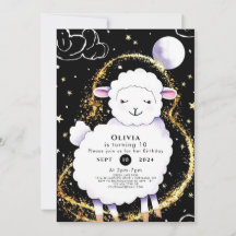 Adortable Kids' Sheep zum Geburtstag