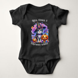 Adortable Niedlich Spooky Kids Halloween Baby Strampler