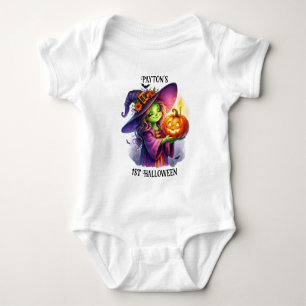 Adortable Niedlich Spooky Kids Halloween Baby Strampler