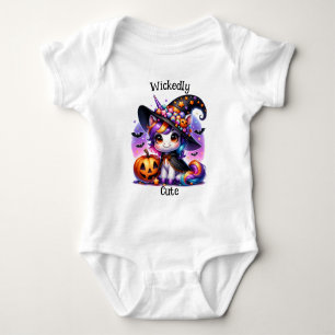 Adortable Niedlich Spooky Kids Halloween Baby Strampler
