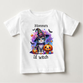 Adortable Niedlich Spooky Kids Halloween Baby T-shirt