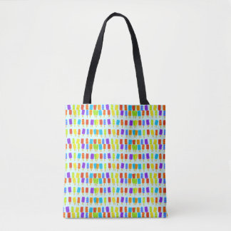 Adortable niedliche Sommerpopsikel Eisbrasse Tasche