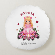 Adortable Prinzessin mit Blume