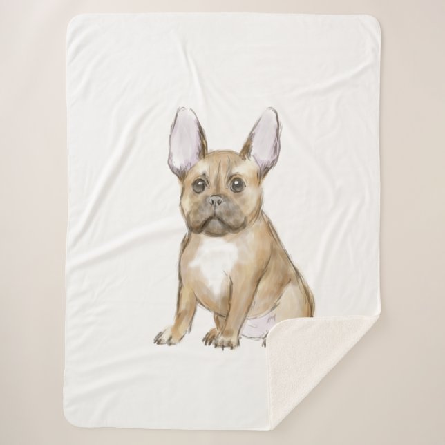 Adortable Sherpadecke (Vorderseite)