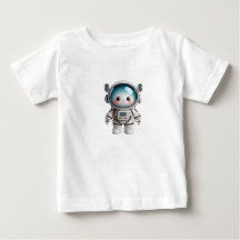 Adortable Space Friend in futuristischem Gear