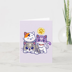 Adortable Trio - Drei Niedliche Katzen