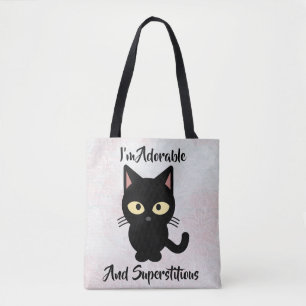 Adortable und übervorsichtige Cat Design-Tasche Tasche