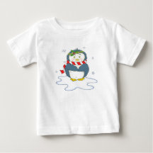 Adortable Weihnachtspenguin