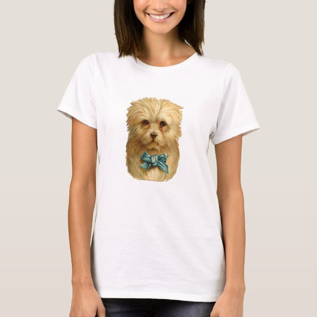 Adortable Welpe T - Shirt (Vorderseite)