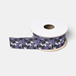 Adortable Yoga Niedlich Cat Posen Ripsband