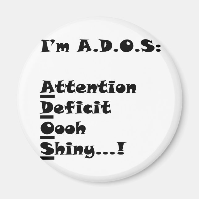 ADOSRectangle Magnet (Vorne)