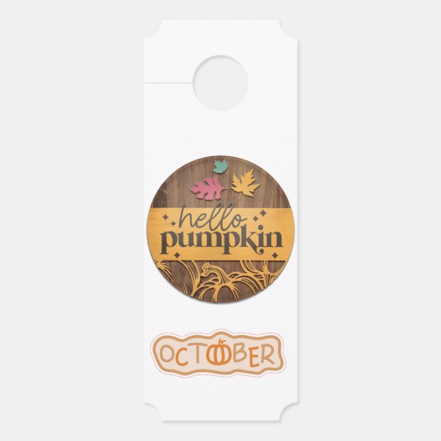 Adoum Holiday Door Hanger Türanhänger (Vorderseite)
