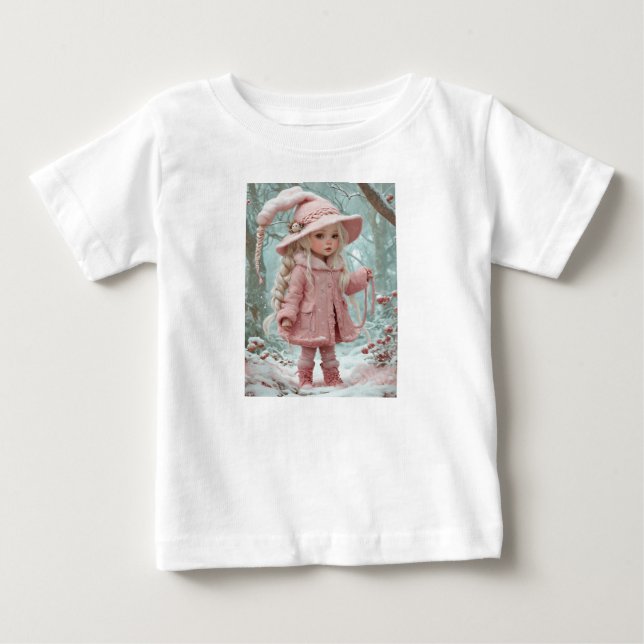Adourbul Baby Grafik T-Shirt (Vorderseite)