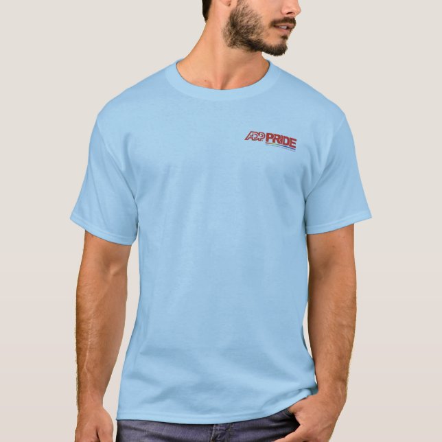 ADP-Stolz-StandardT - Shirt - wählen Sie Ihre (Vorderseite)