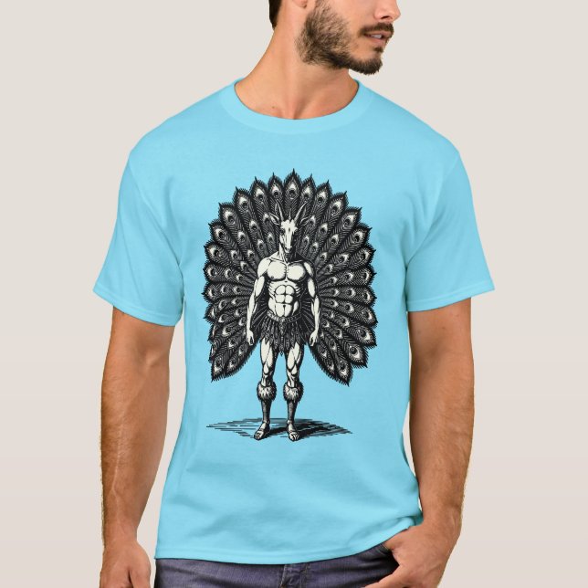 Adramelech The Peacock Chancellor T-Shirt (Vorderseite)