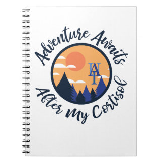 Adrenal Insufficiency Note pad Notizblock