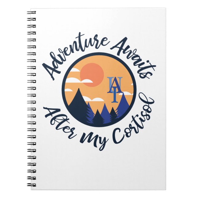 Adrenal Insufficiency Note pad Notizblock (Vorderseite)