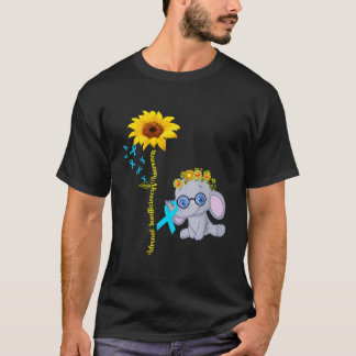 Adrenale Insuffizienz Bewusstsein Baby Elephant Su T-Shirt