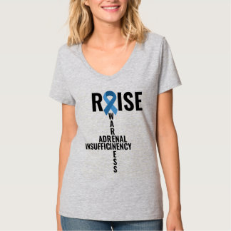 Adrenales Unzulänglichkeits-Bewusstsein T-Shirt