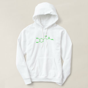 Adrenalin Molekulare chemische Formel Hoodie