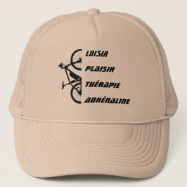 Adrénaline VTT Truckerkappe