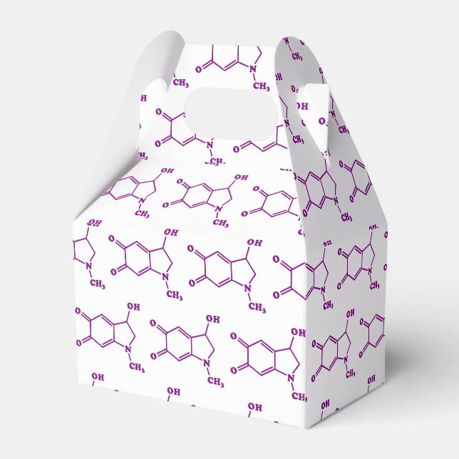 Adrenochrome Molekulare Chemische Formel Geschenkschachtel (Vorderseite)