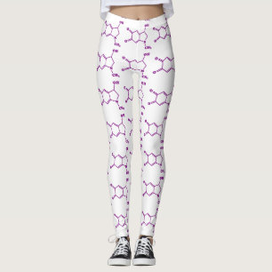Adrenochrome Molekulare Chemische Formel Leggings