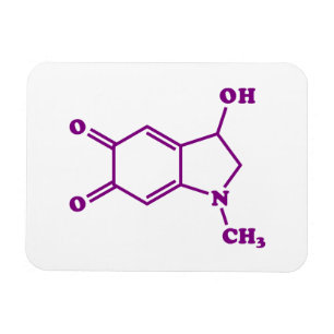Adrenochrome Molekulare Chemische Formel Magnet